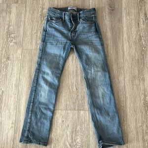 Abercrombie Boys 7/8 Straight Leg Jeans